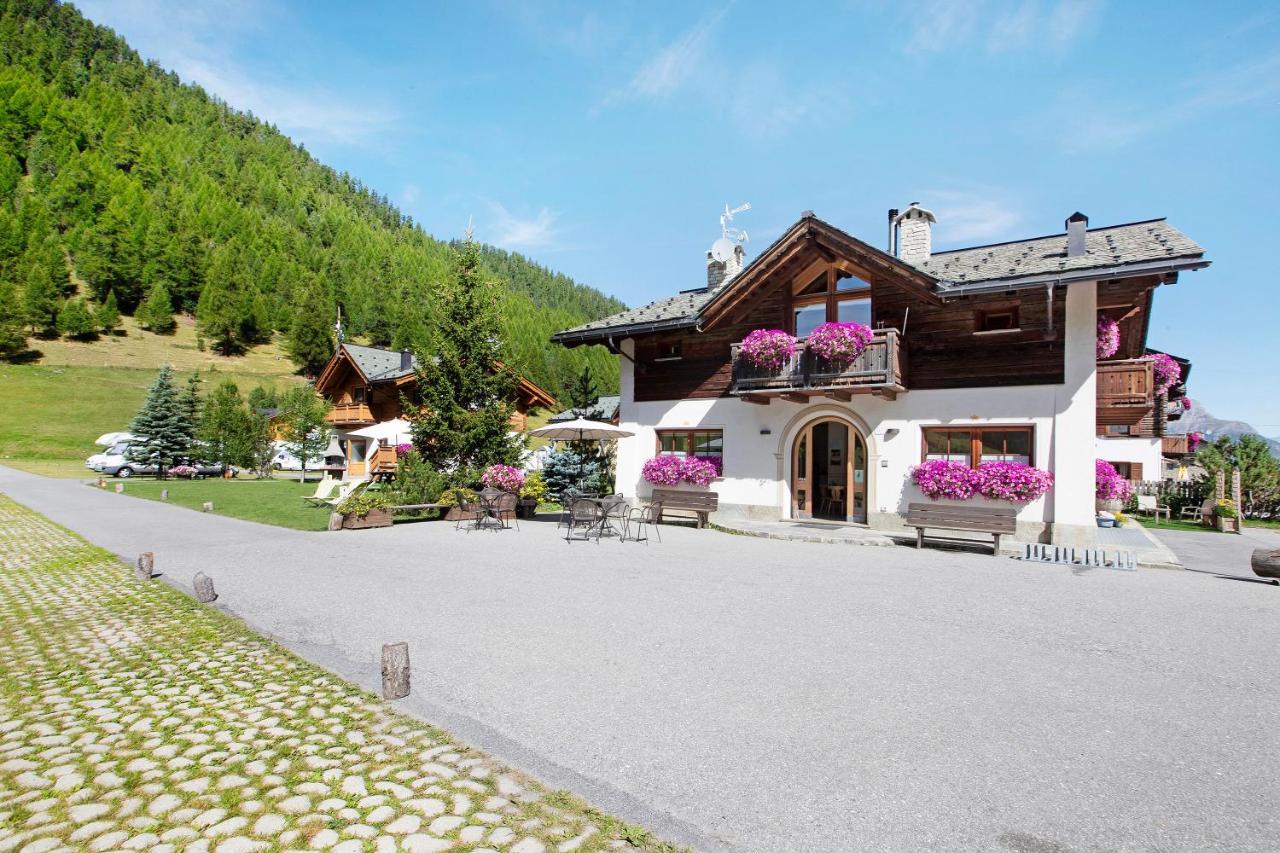 Stella Alpina Camping Stella Alpina Livigno Exterior photo
