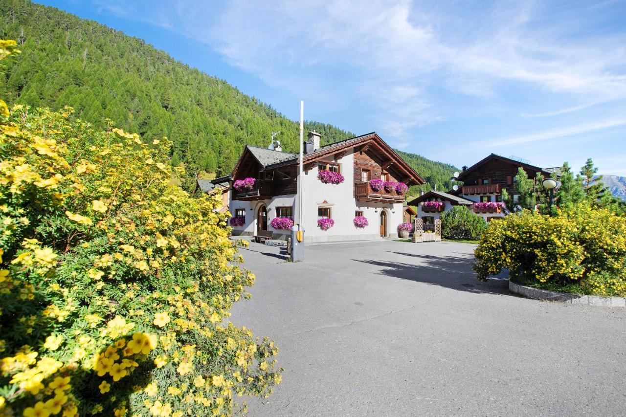 Stella Alpina Camping Stella Alpina Livigno Exterior photo