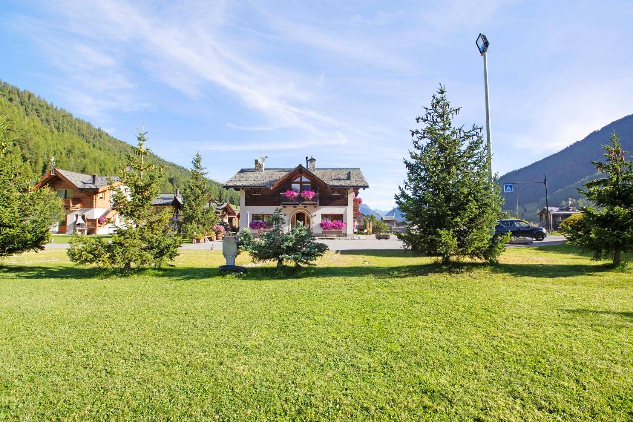 Stella Alpina Camping Stella Alpina Livigno Exterior photo