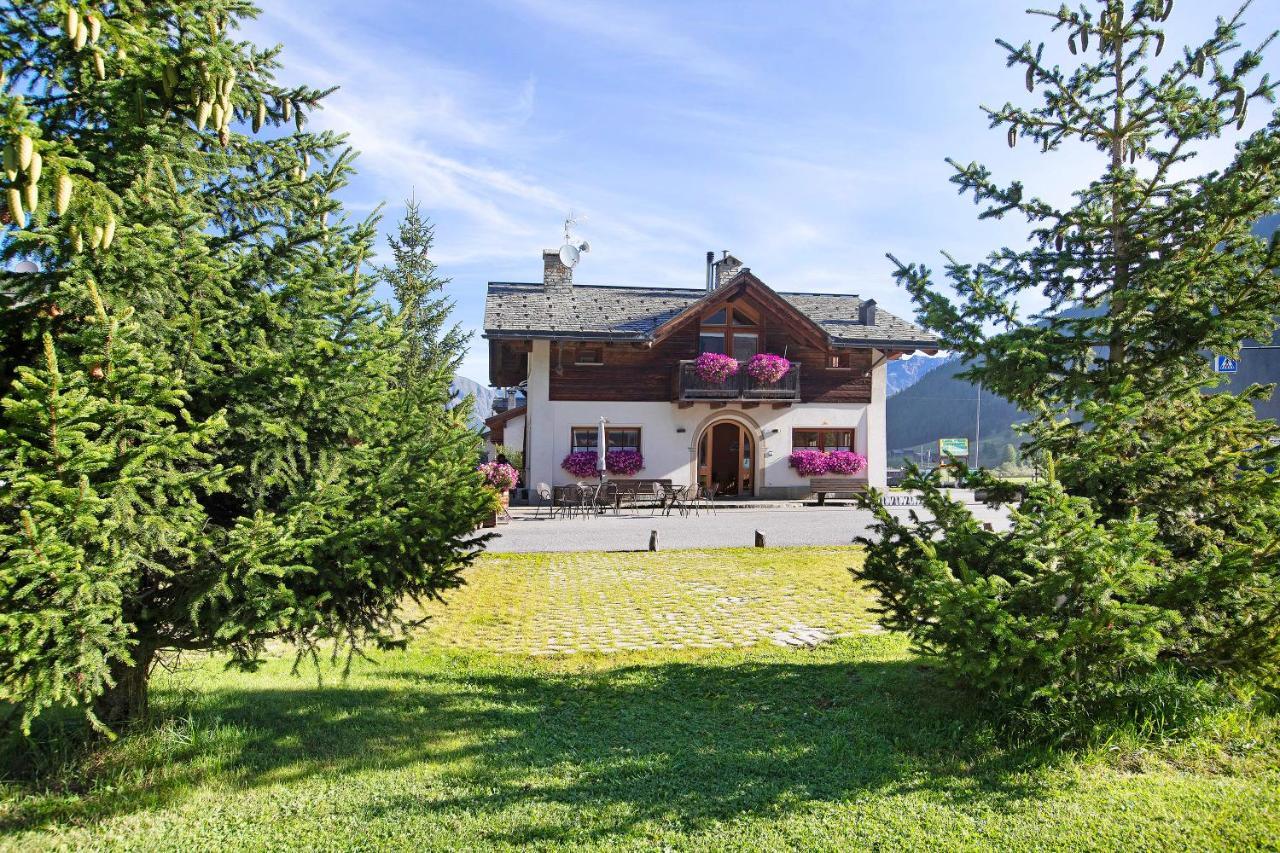 Stella Alpina Camping Stella Alpina Livigno Exterior photo
