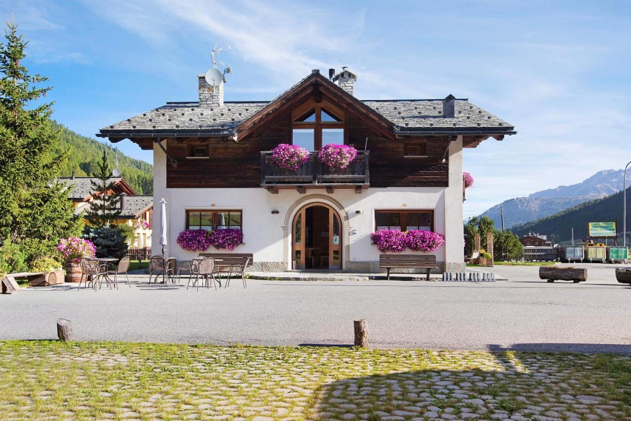Stella Alpina Camping Stella Alpina Livigno Exterior photo